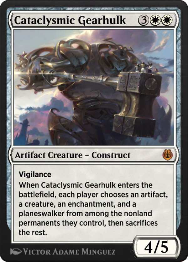 Cataclysmic Gearhulk (klr)