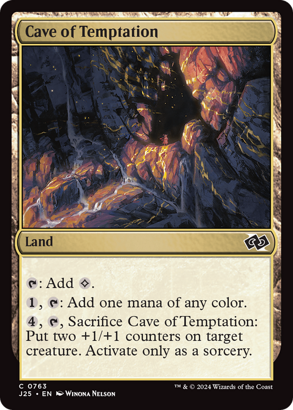 Cave of Temptation (j25)