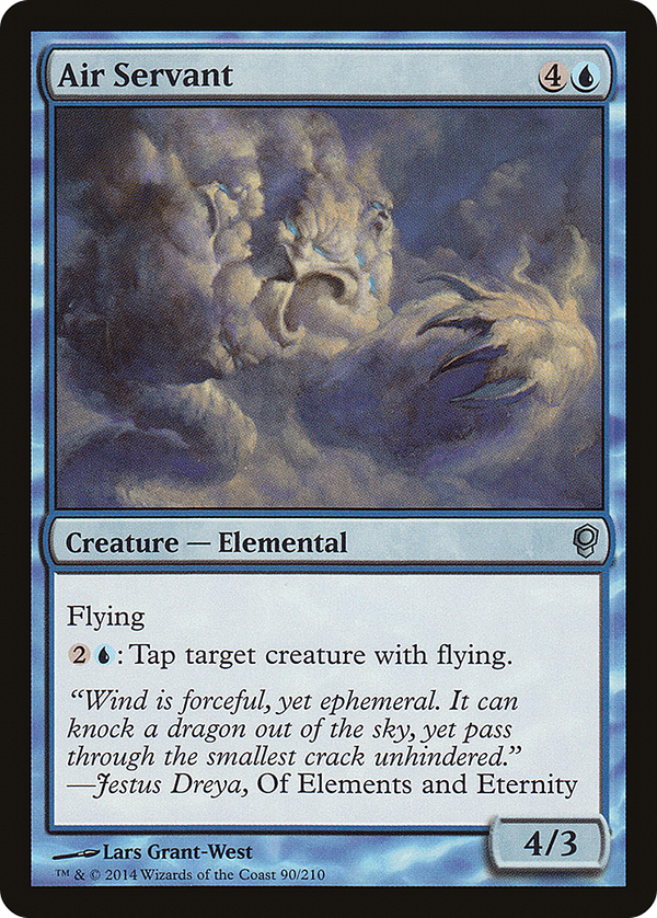 Air Servant (cns)