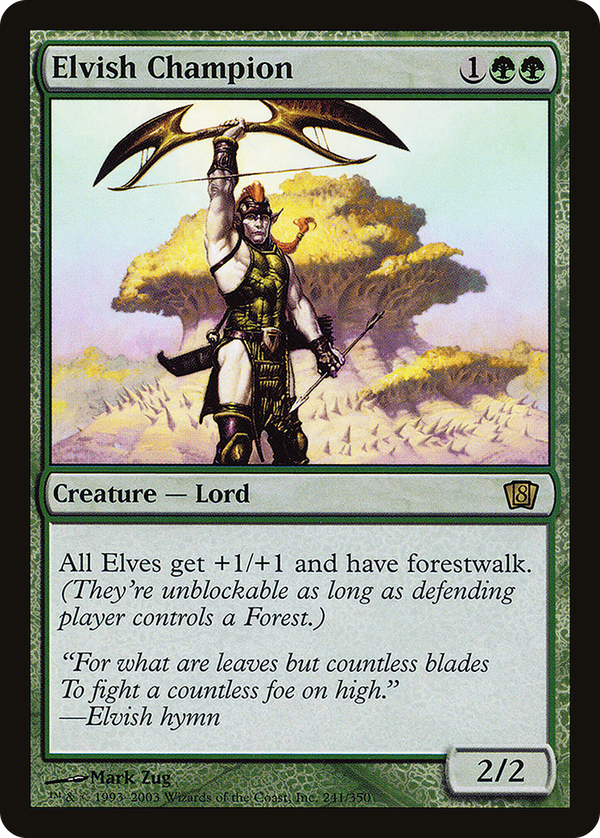 Elvish Champion (8ed)