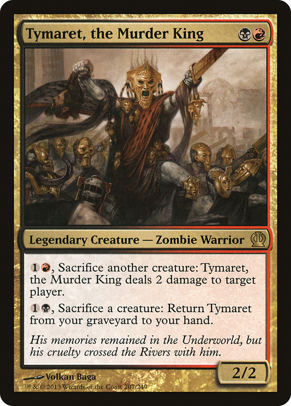 Tymaret, the Murder King (ths)