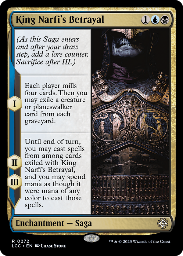 King Narfi's Betrayal (lcc)