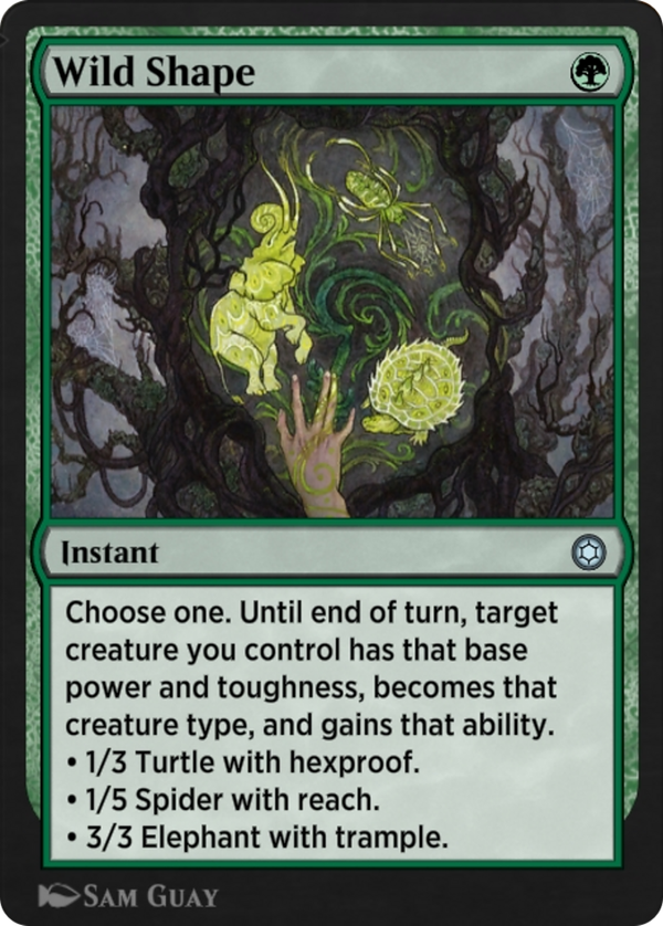 Wild Shape (hbg)