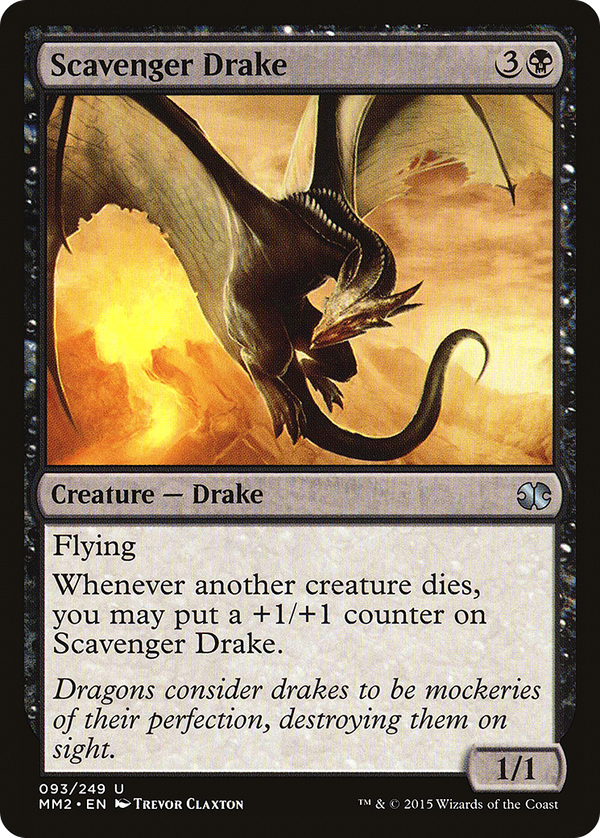 Scavenger Drake (mm2)