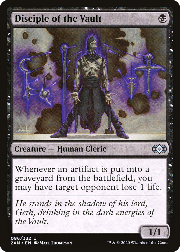 Disciple of the Vault (2xm)