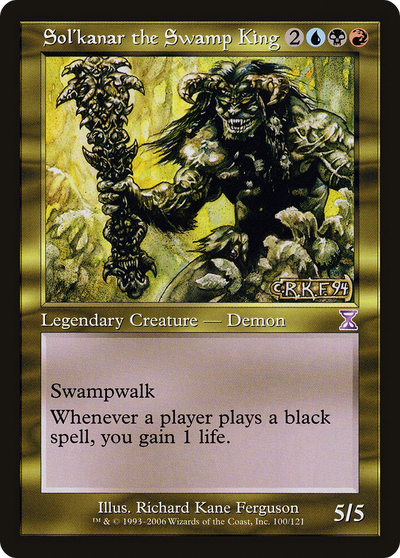 Sol'kanar the Swamp King