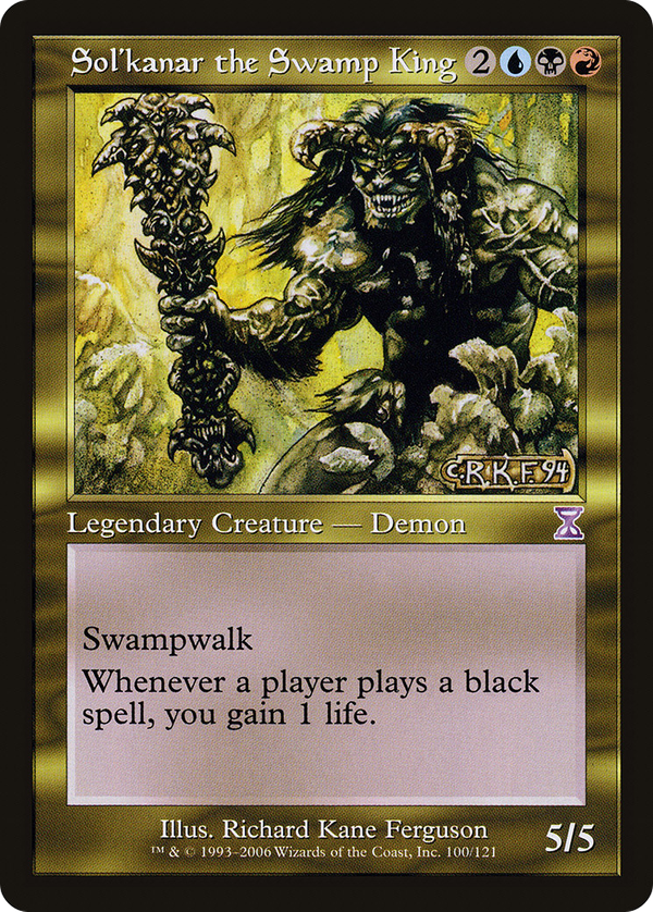 Sol'kanar the Swamp King (tsb)
