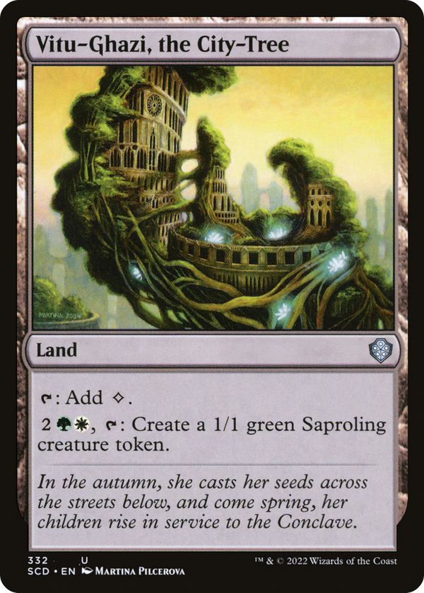 Vitu-Ghazi, the City-Tree (scd)