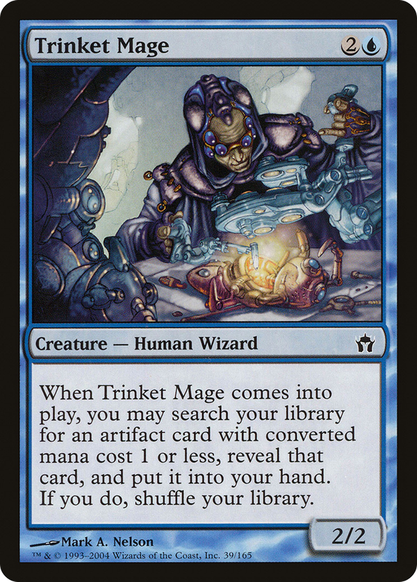 Trinket Mage (5dn)