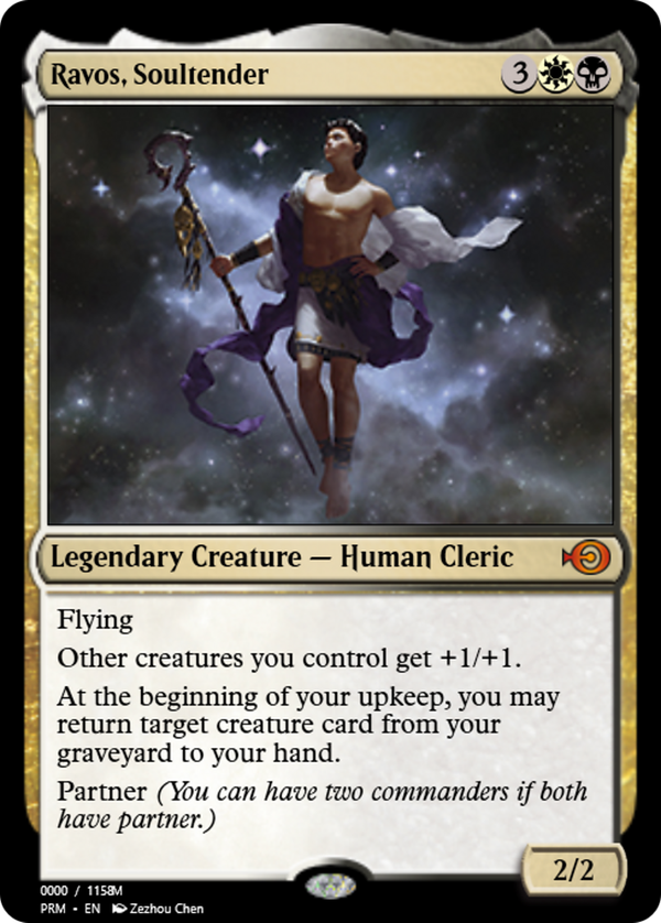 Ravos, Soultender (prm)