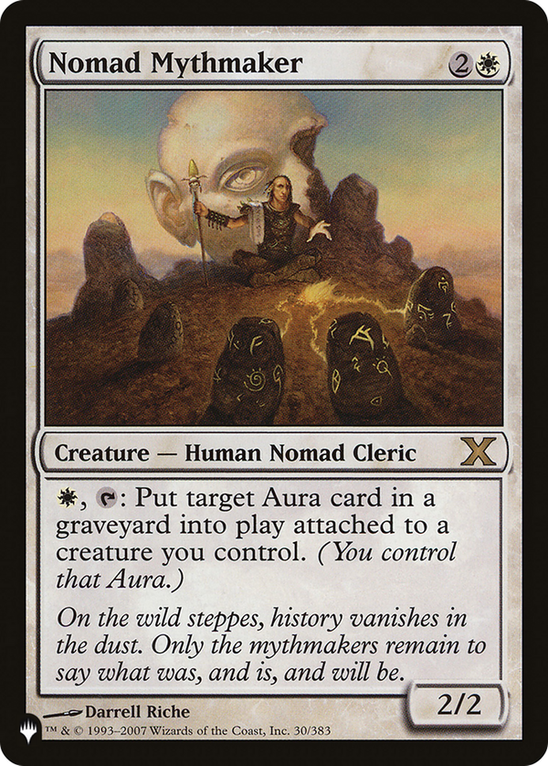 Nomad Mythmaker (plst)
