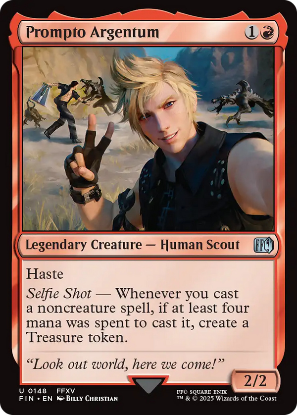 Prompto Argentum (fin)