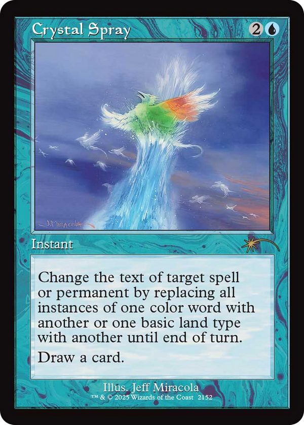 Crystal Spray (sld)
