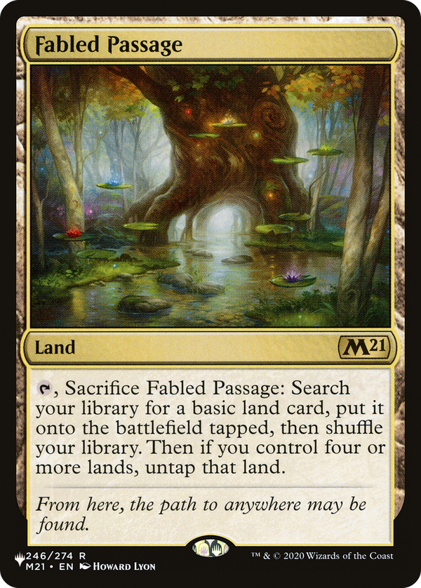 Fabled Passage (plst)