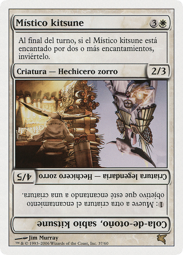 Kitsune Mystic // Autumn-Tail, Kitsune Sage (psal)