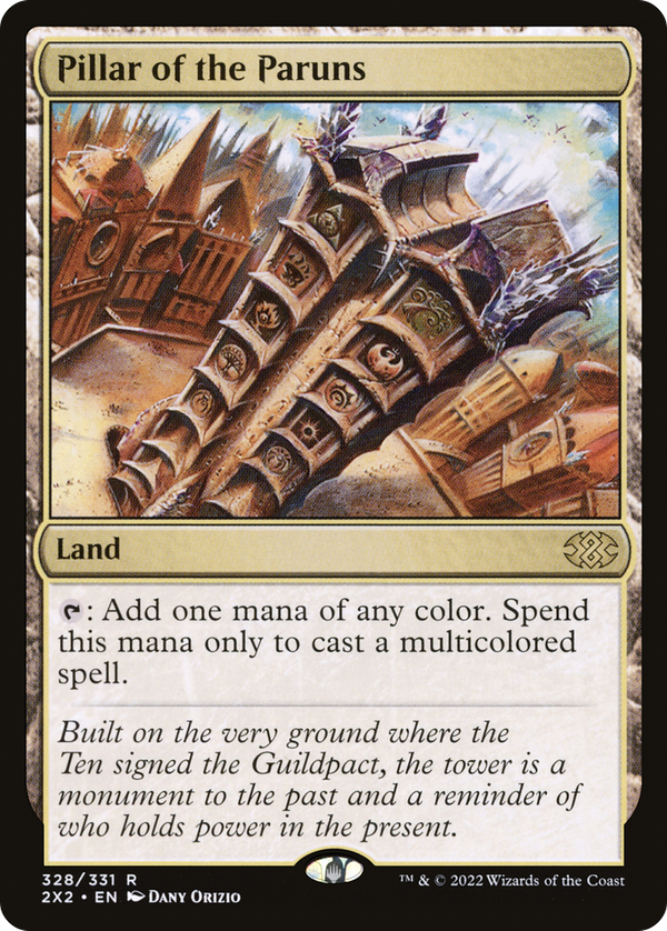 Pillar of the Paruns (2x2)