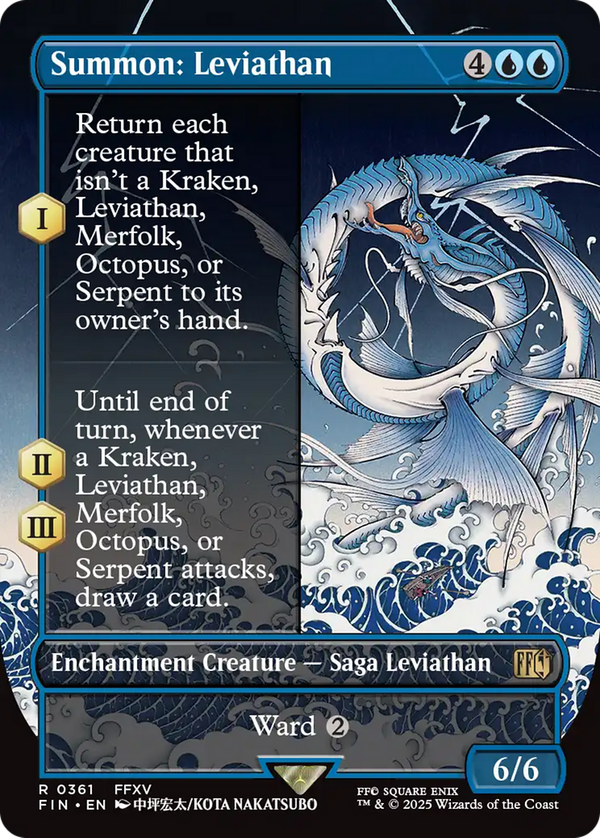 Summon: Leviathan (fin)