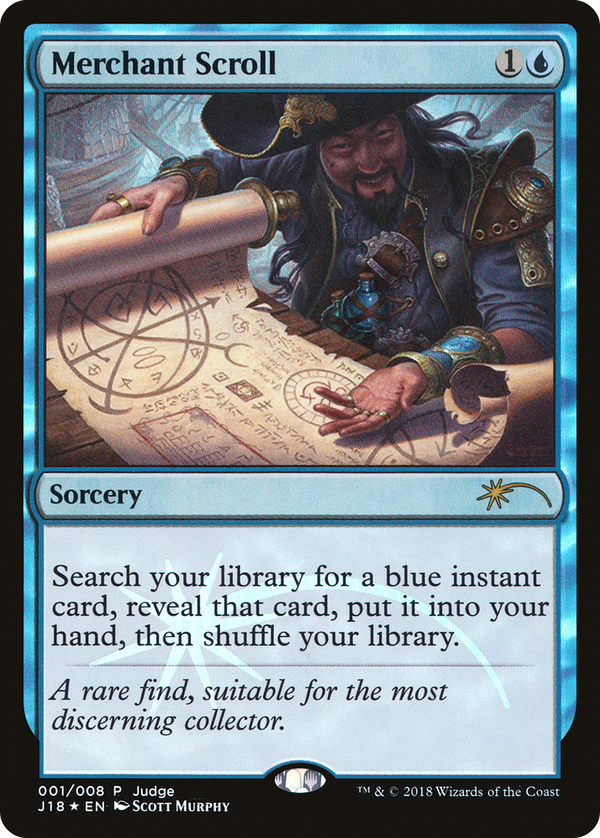 Merchant Scroll (j18)