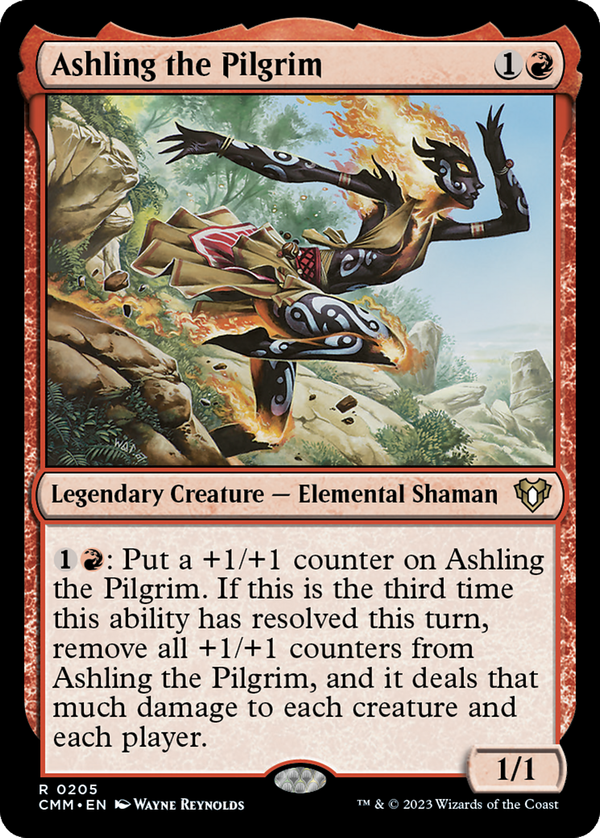 Ashling the Pilgrim (cmm)