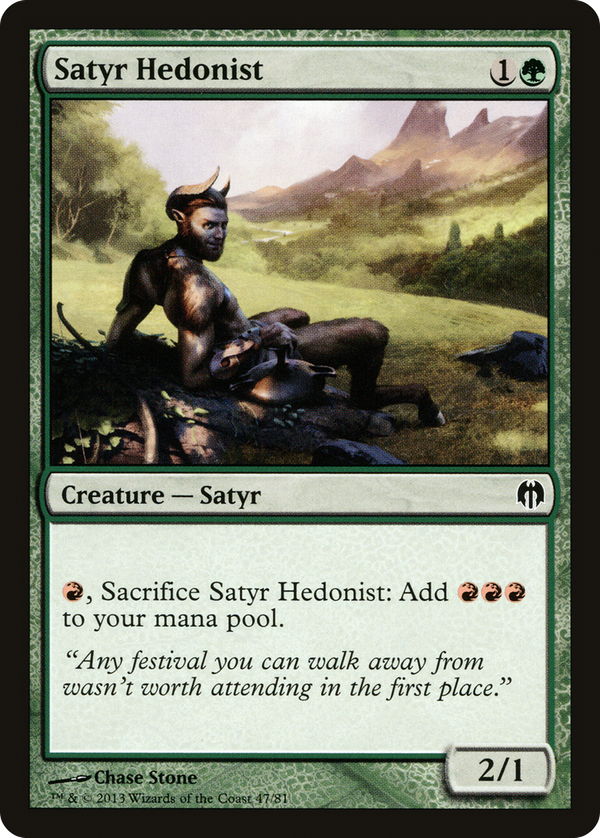 Satyr Hedonist (ddl)