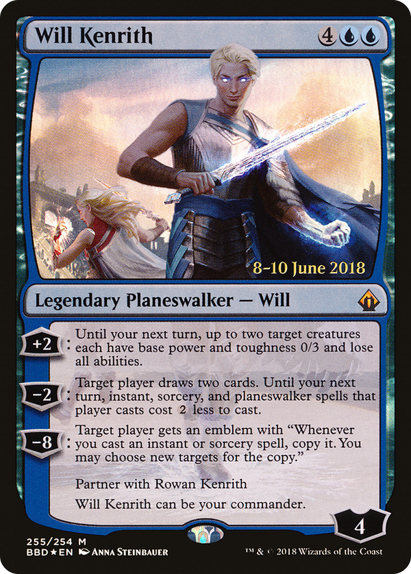 Will Kenrith (pbbd)