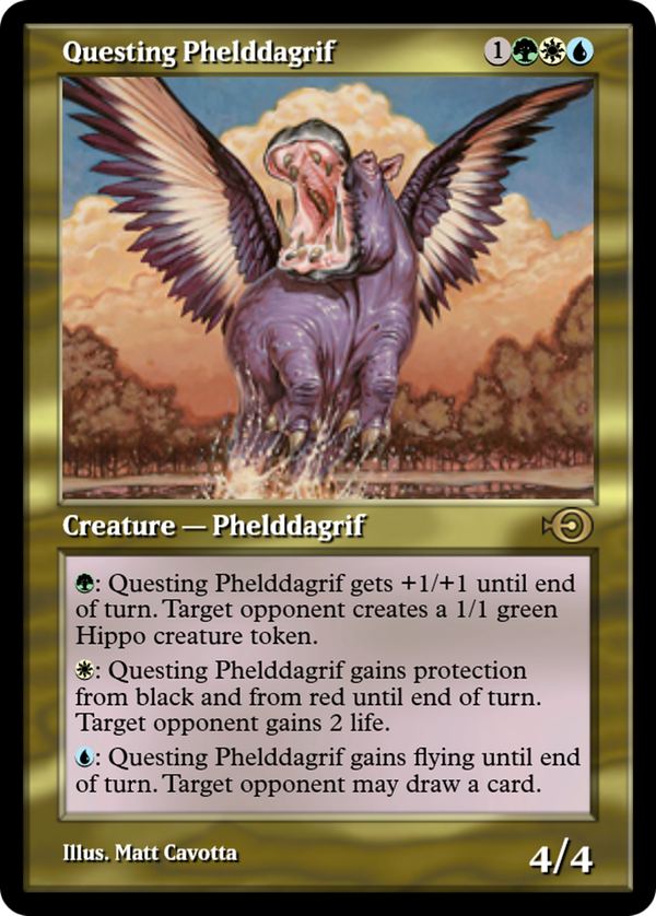 Questing Phelddagrif (prm)