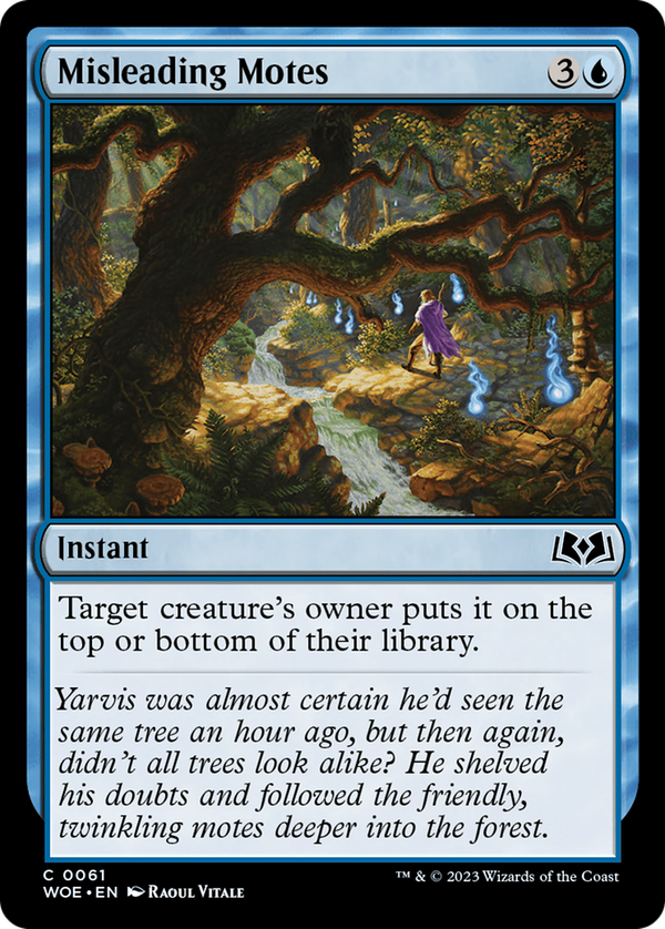 Misleading Motes (woe)