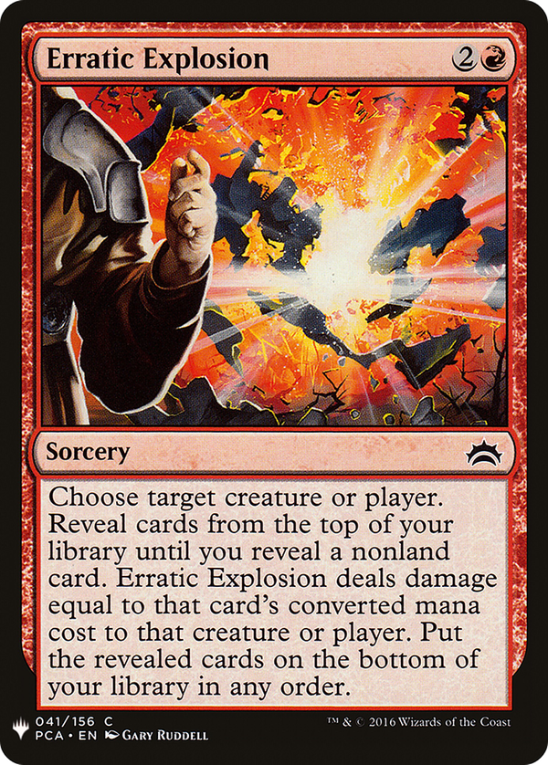Erratic Explosion (plst)