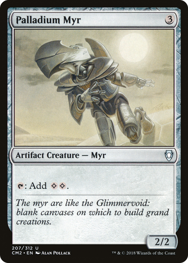 Palladium Myr (cm2)