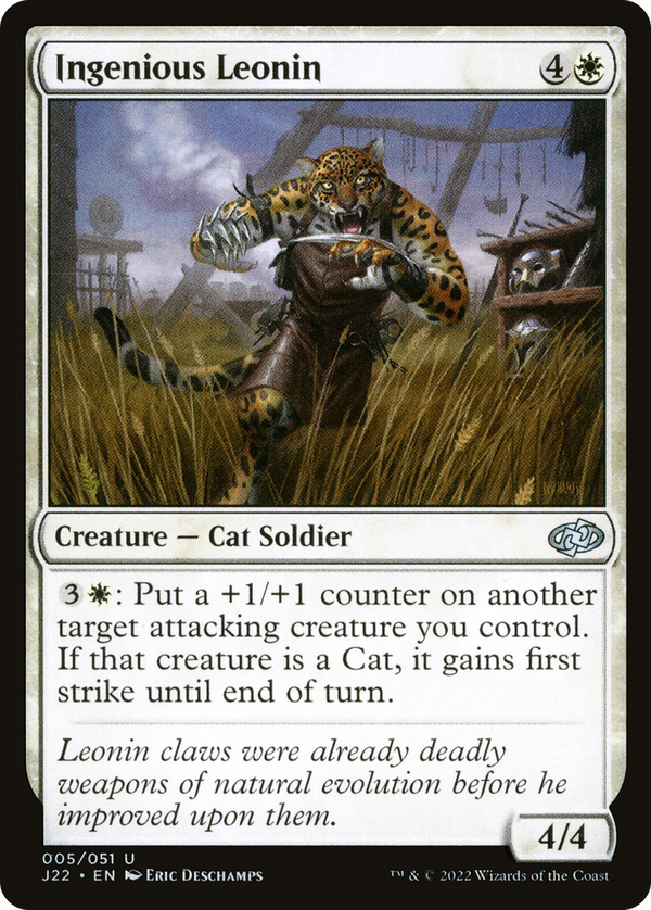 Ingenious Leonin (j22)