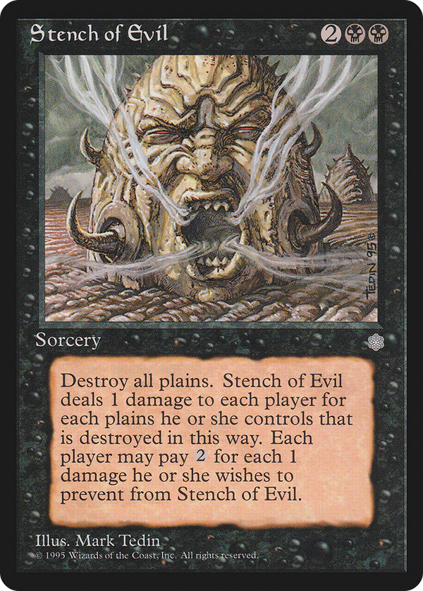 Stench of Evil (ice)