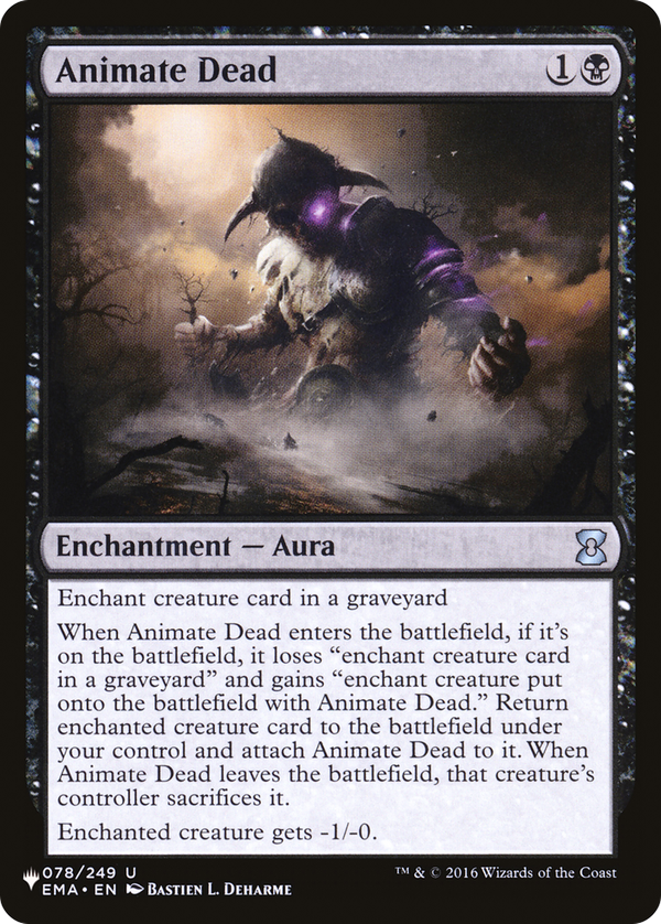 Animate Dead (plst)