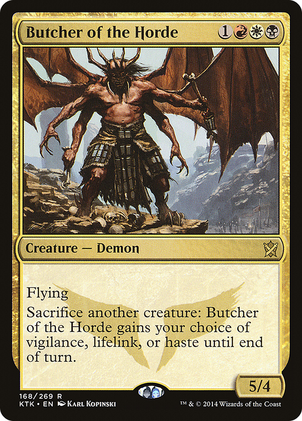 Butcher of the Horde (ktk)