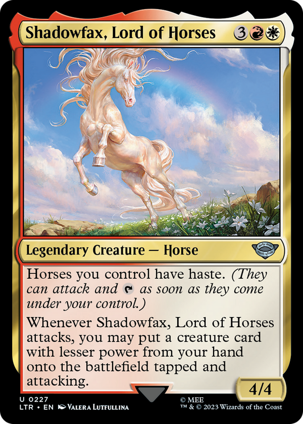 Shadowfax, Lord of Horses (ltr)