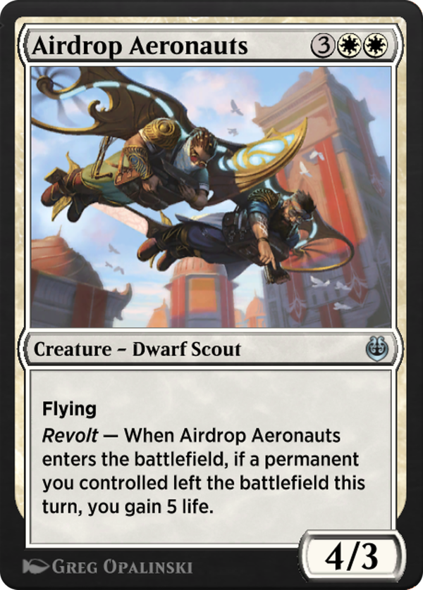 Airdrop Aeronauts (klr)