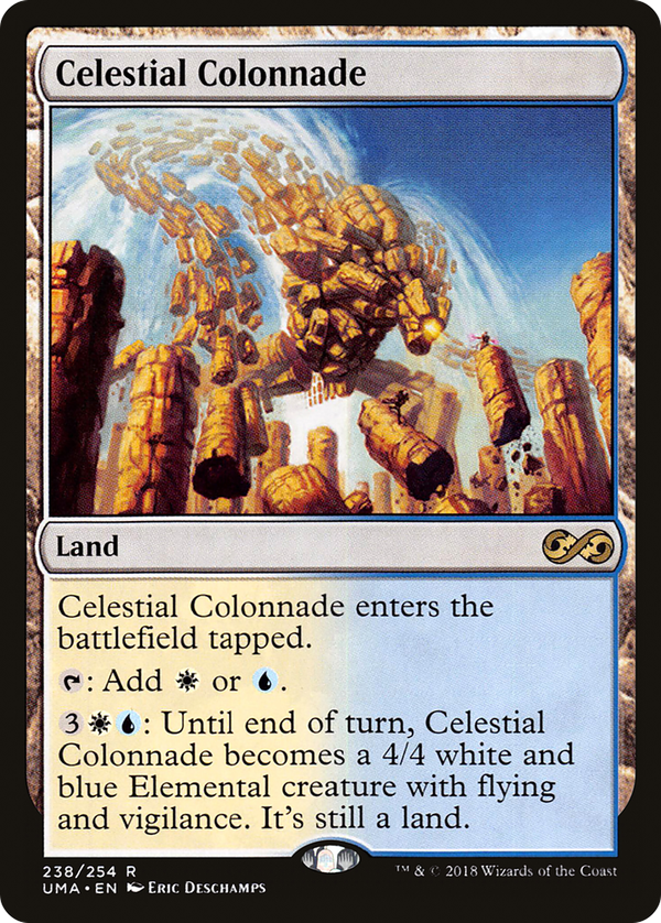 Celestial Colonnade (uma)