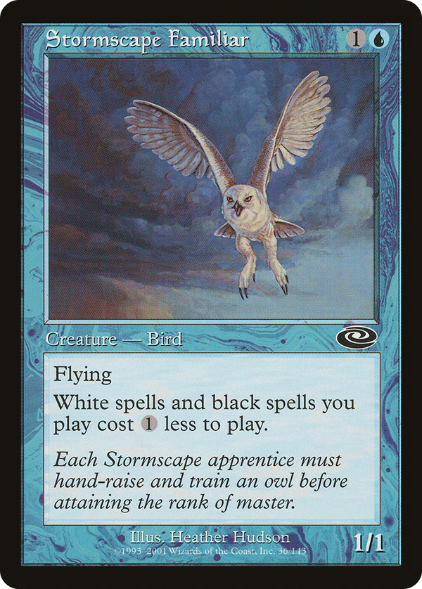 Stormscape Familiar (pls)
