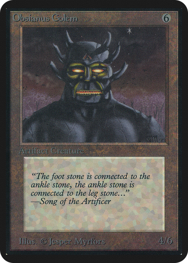Obsianus Golem (lea)
