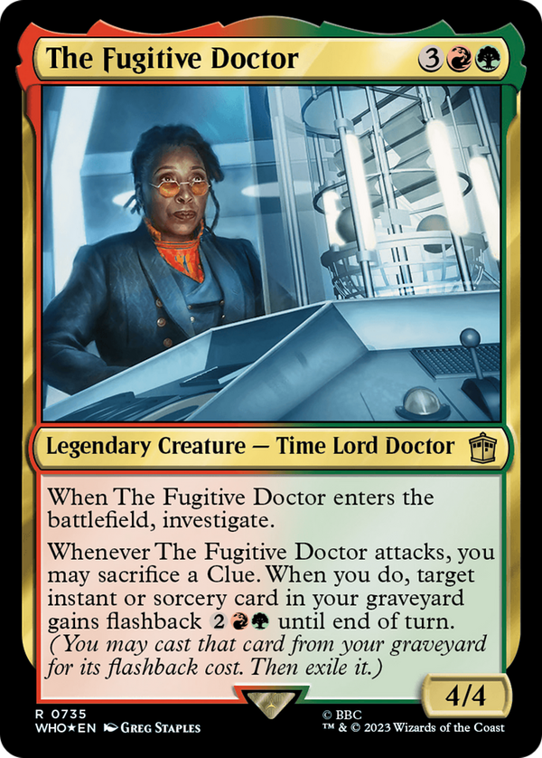 The Fugitive Doctor (who)