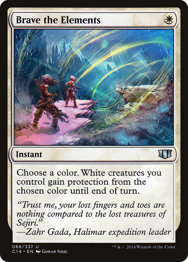 Brave the Elements (c14)