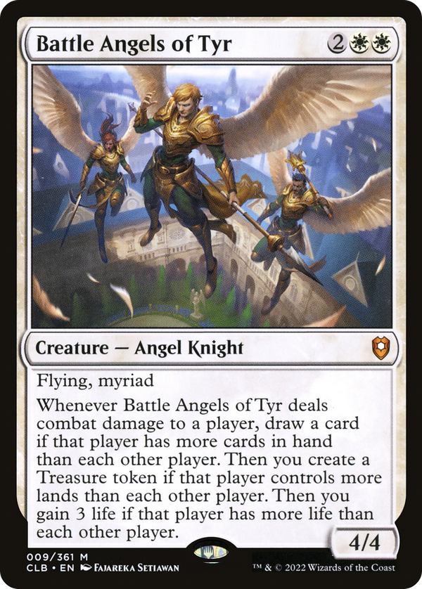 Battle Angels of Tyr (clb)