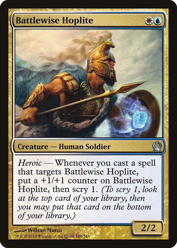 Battlewise Hoplite (ths)