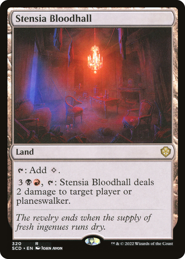Stensia Bloodhall (scd)