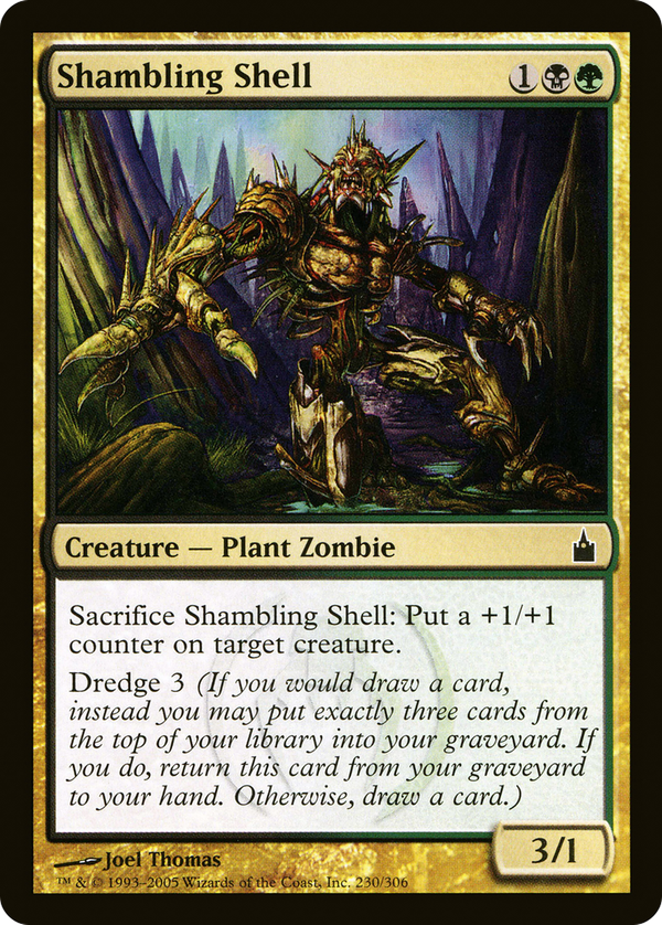 Shambling Shell (rav)