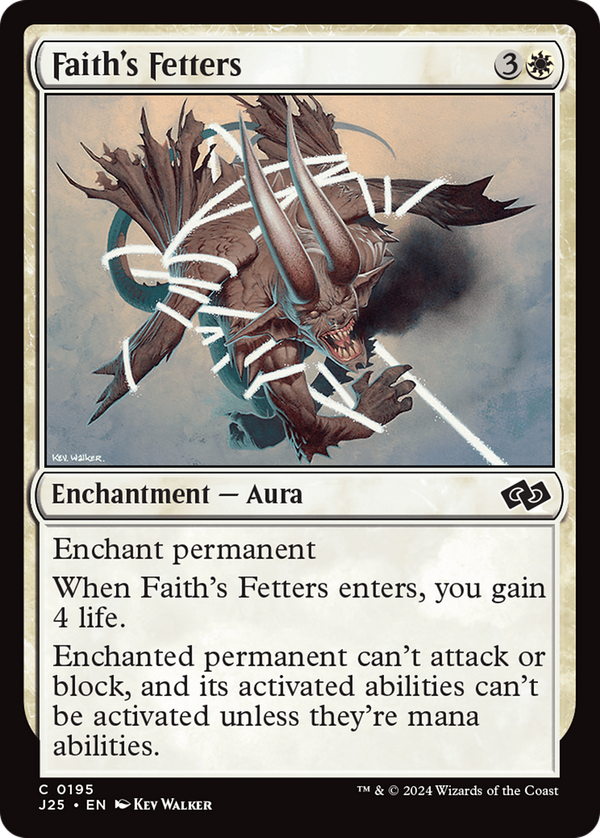 Faith's Fetters (j25)