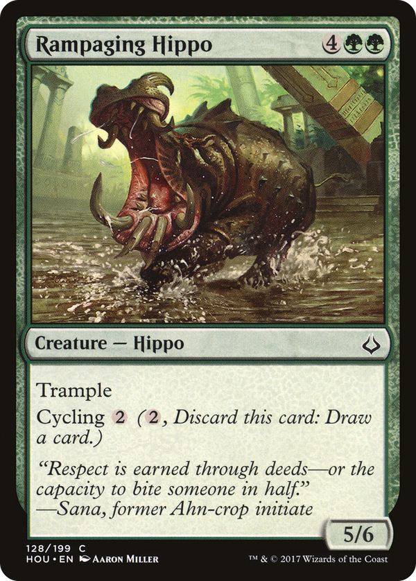 Rampaging Hippo (hou)