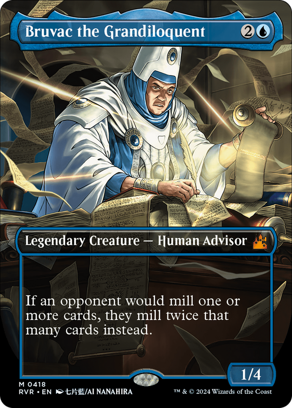 Bruvac the Grandiloquent (rvr)