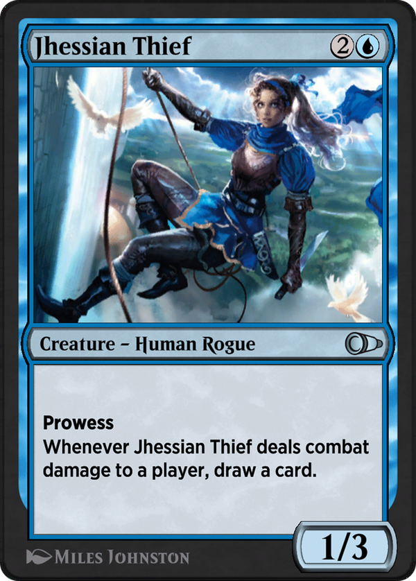 Jhessian Thief (pio)