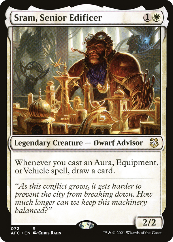 Sram, Senior Edificer (afc)
