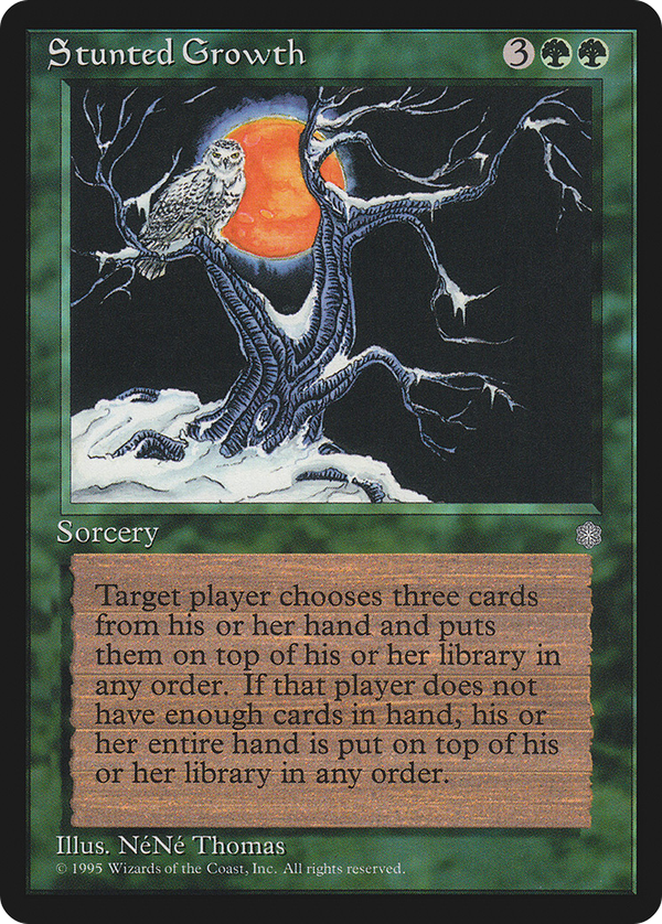 Stunted Growth (ice)